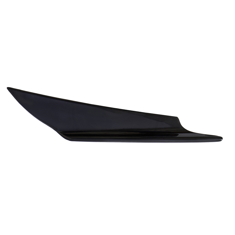 Simini Racing Set 'Canards' de pare-chocs avant universel - noir - 4 pièces