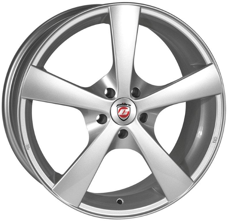 Velgen Calibre Panik 7x17 4x100 Silver