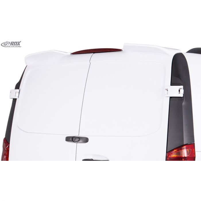 Becquet de toit sur mesure pour Mercedes Vito W447 2014- (avec 2 portes arrières) (PUR-IHS)