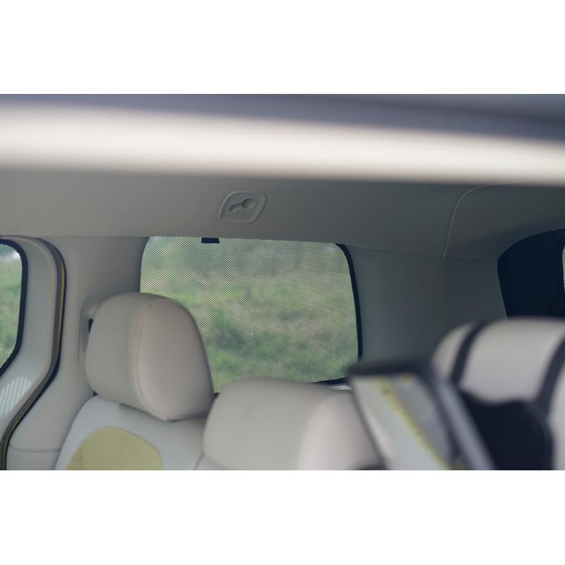 Set de Car Shades sur mesure pour Volkswagen ID.Buzz (Bus) 2022- (Chassis court sans vitres coulissantes) (6-pièces)
