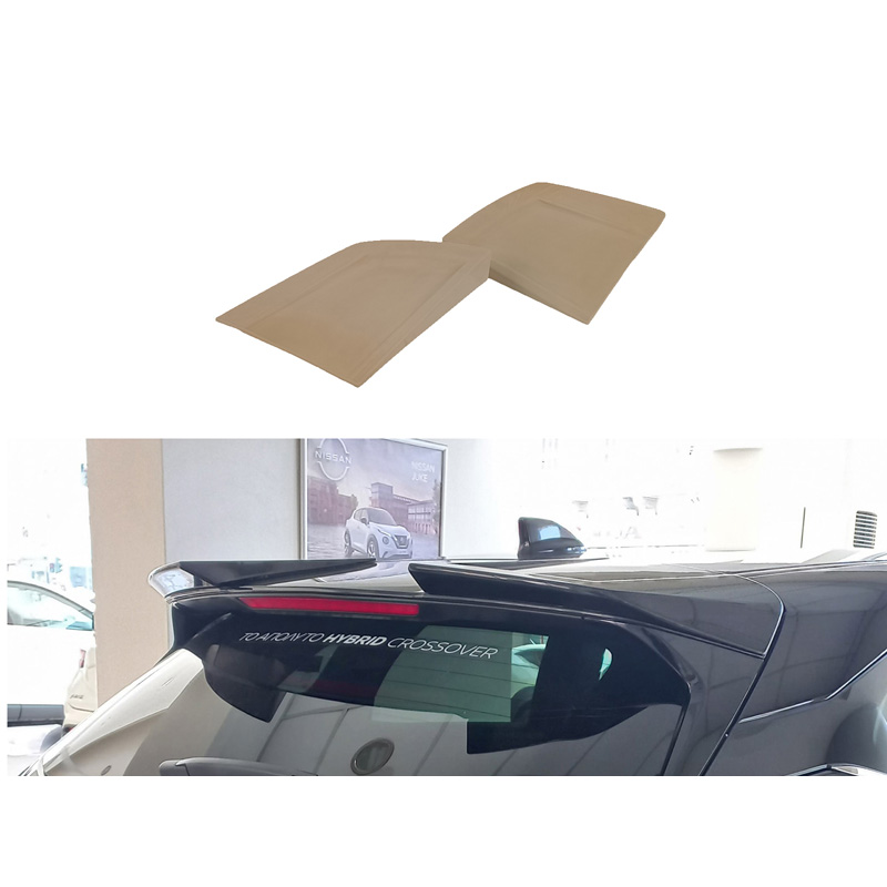 Becquet de toit sur mesure pour Nissan Qashqai III (J12) 2021- (PU) (2-pièces)