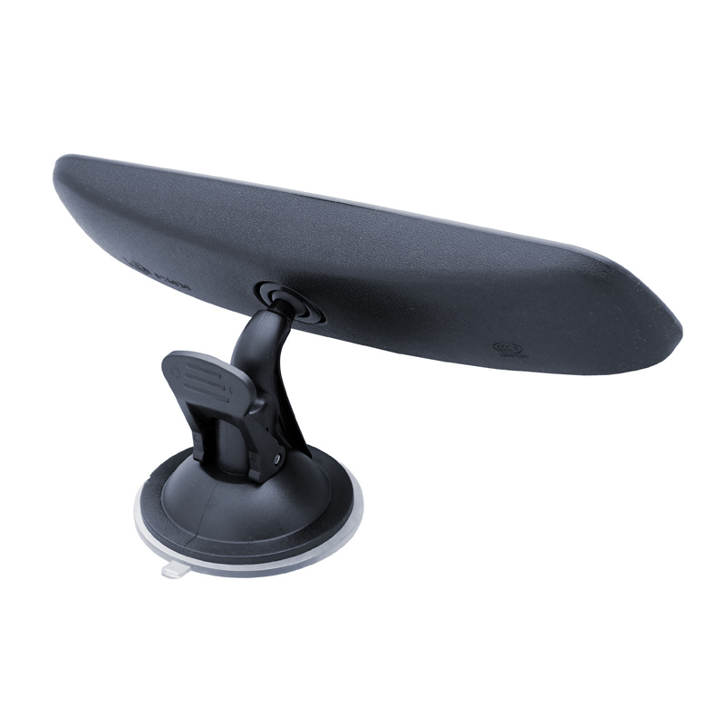 Simoni Racing Rétroviseur intérieur universel 8'' - Noir - incl. ventouse