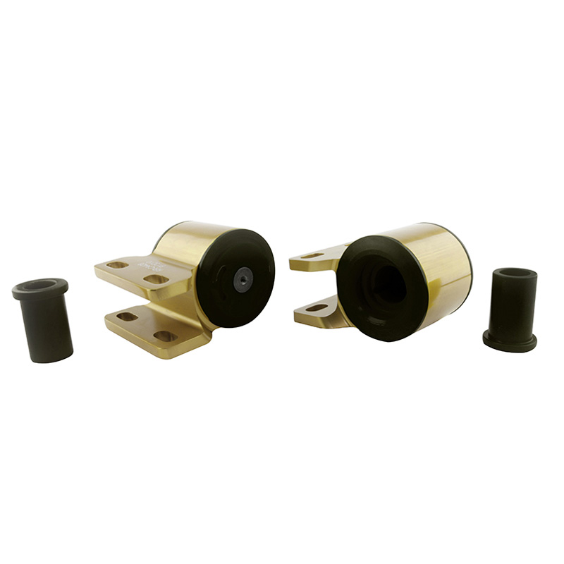 Kit de carrossage d'alignement Whiteline - Bielle de suspension - Lower Inner Rear Bushing sur mesure pour Ford Focus II/C-Max / Kuga II & Mazda 3 BK/5 CR19 & Volvo C30/C70 II/S40 II/V50 2003-2015
