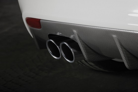 Rieger Achteraanzet Audi A1 8X 2010- CarbonRieger Achteraanzet A