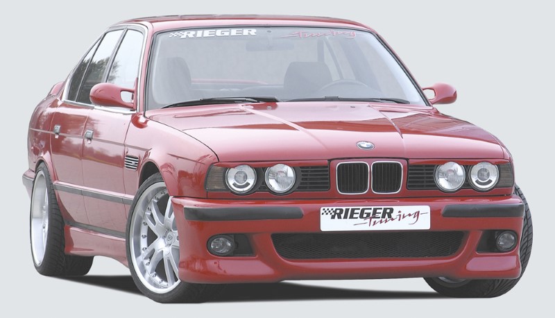 Voorbumper passend voor BMW E34 E39-Look Niet M5 Rieger