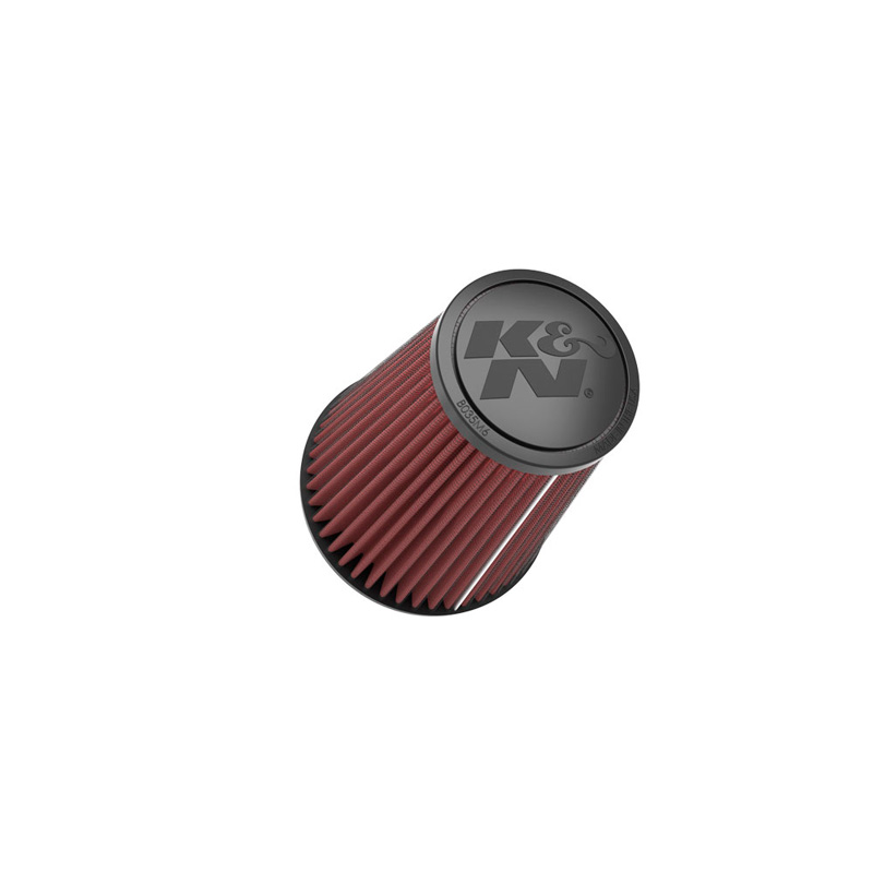 K&N Filtre à Air Universel Conique 83mm raccordement, 146mm de base, 89mm en haut, 170mm hauteur (RU-4470)