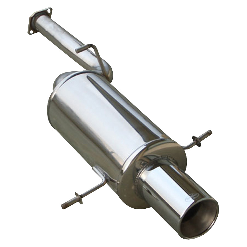 100% Inox Échappement Sport sur mesure pour Subaru Impreza 4WD 2.0 STi 2002- 102mm avec CE