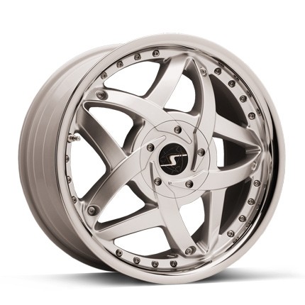 Velgen Schmidt Slider High Gloss zilver 8.5x19 5x120 ET45