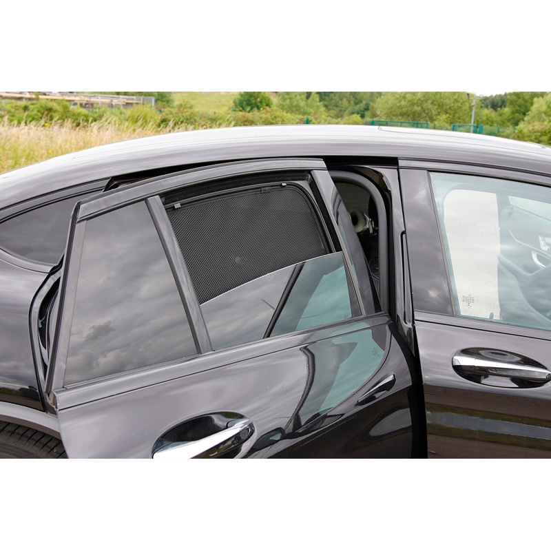 Set de Car Shades (portes arrières) sur mesure pour Mercedes GLC Coupe (C253) 2016-2023 (4-pièces)