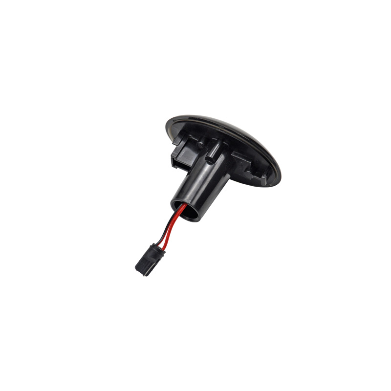 Set de Clignotants Latéraux LED sur mesure pour Mini R55 Clubman / R56 / R57 Cabrio / R58 Coupe / R59 Roadster - Fumée - incl. Feux Dynamiques