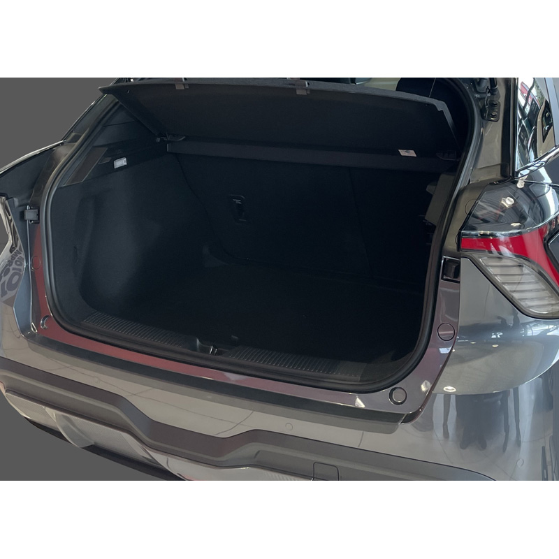 Protection de seuil arrière (ABS) sur mesure pour MG 4 (EV) 2022- Noir