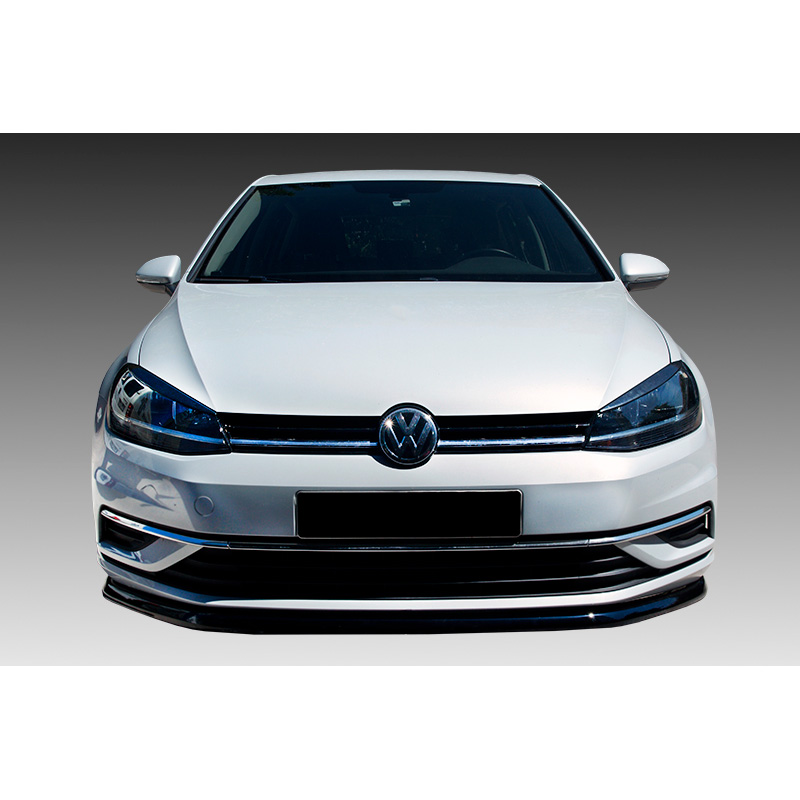 Casquettes de Phares sur mesure pour Volkswagen Golf VII Facelift 2017- (ABS)