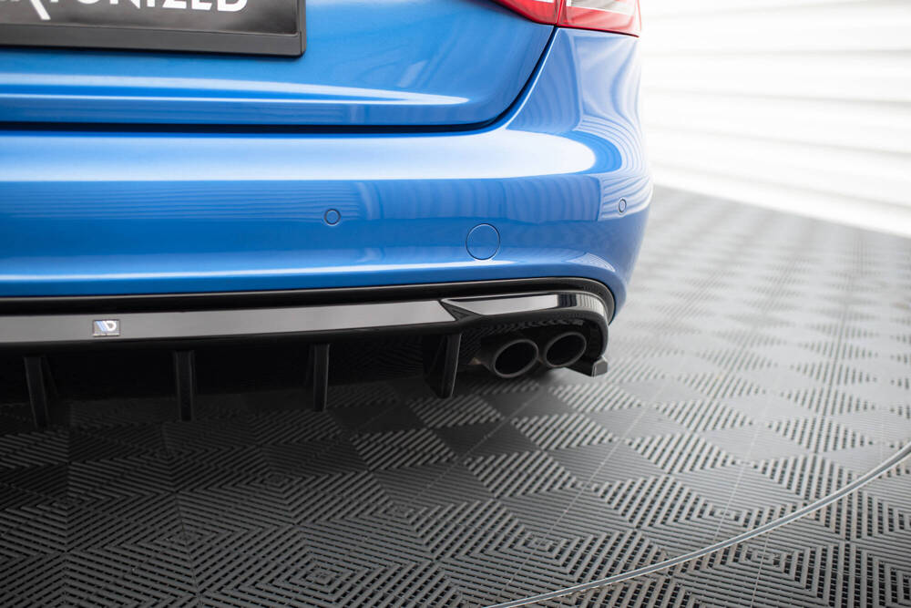 Achterdiffuser Audi S4 Sedan B8