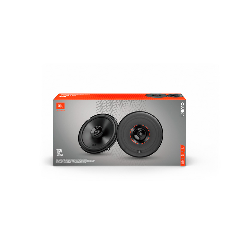JBL Club Gen3 64 6.5'' (16cm) Set de haut-parleur Coaxial