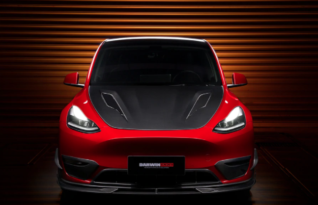 Tesla Model Y IMP Style Carbon Fiber Body Kit 2020-2022