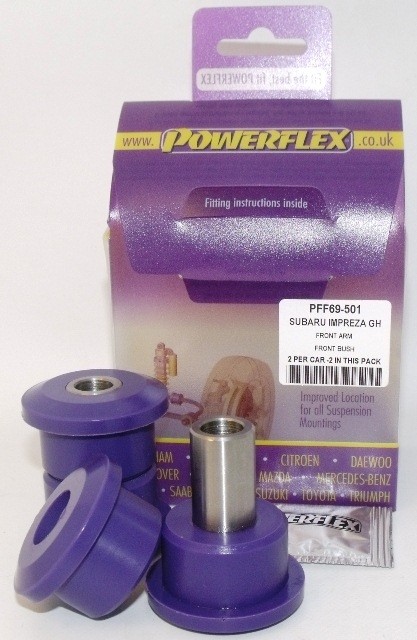 Subaru Legacy BL & BP  Front Arm Front Bush - PowerFlex PFF69-50