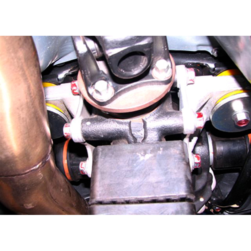 Whiteline Différentiel - Mount Front Bushing sur mesure pour Mitsubishi Lancer VIII Ralliart 4WD 2008-