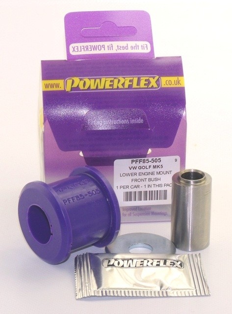 Skoda Octavia Mk2 1Z  Lower Engine Mount Small Bush - PowerFlex