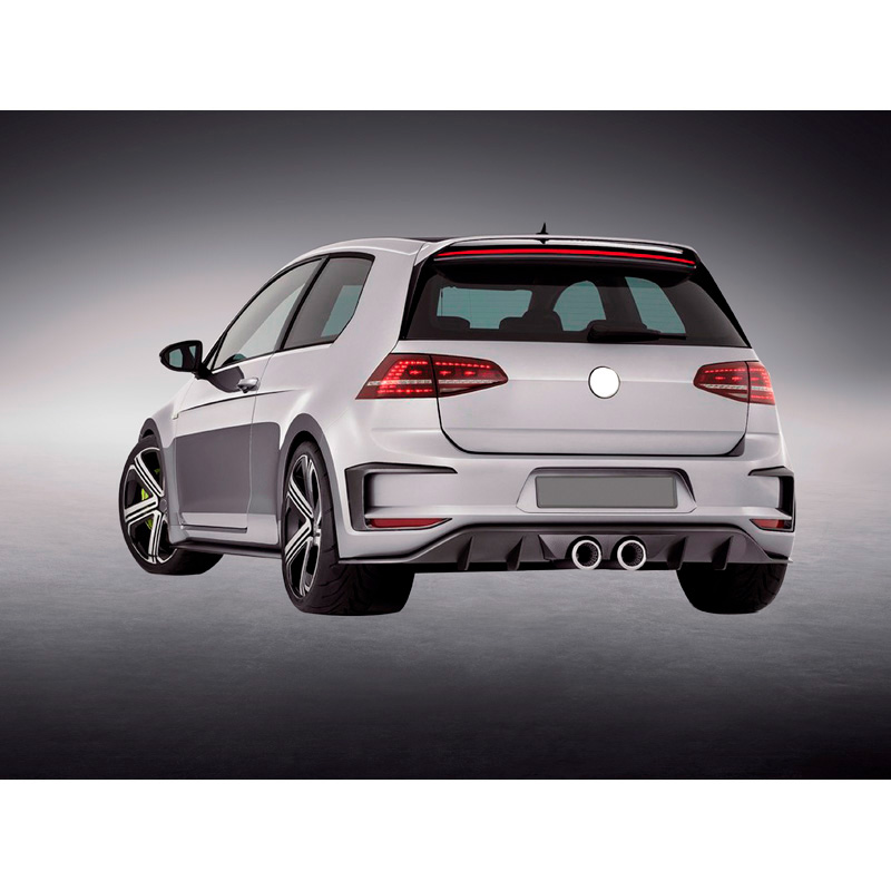 Kit complet de styling sur mesure pour Volkswagen Golf VII 3/5-portes 2012-2017 'R400-Look' incl. Grilles (PP)