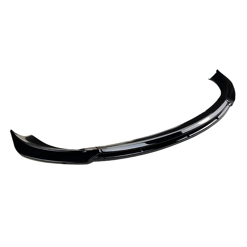 Spoiler avant sur mesure pour Tesla Model 3 2017-2024 (ABS Noir luisant)