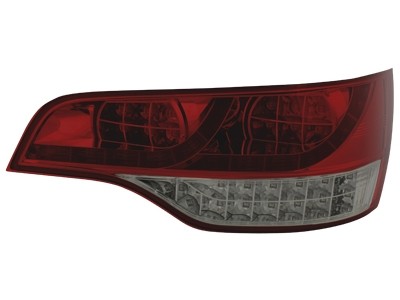 Feux arriere Audi Q7 LED rouges/de fumee