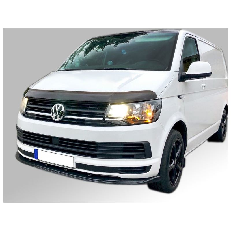 Spoiler avant sur mesure pour Volkswagen Transporter T6 2015-2020 (ABS)