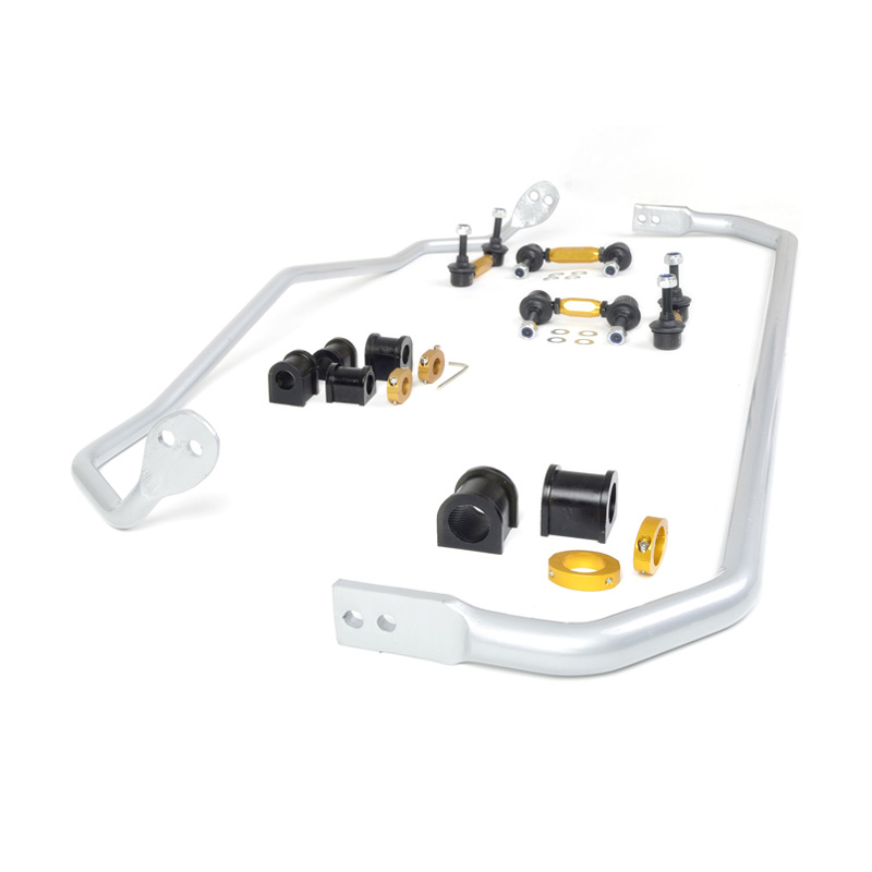 Whiteline Kit de barre stabilisatrice avant et arrière sur mesure pour Mazda RX 8 SE17 2003-2012