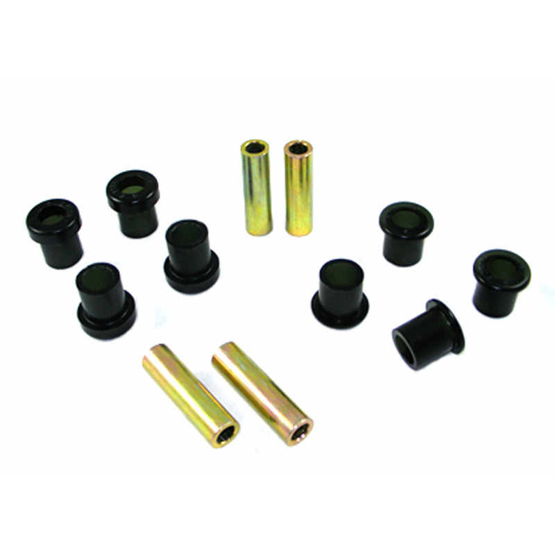 Whiteline Bielle de suspension - Lower Inner et Outer Bushing sur mesure pour BMW Série 3 E30/E36 / Z3 Coupé/Roadster E36 1982-2003