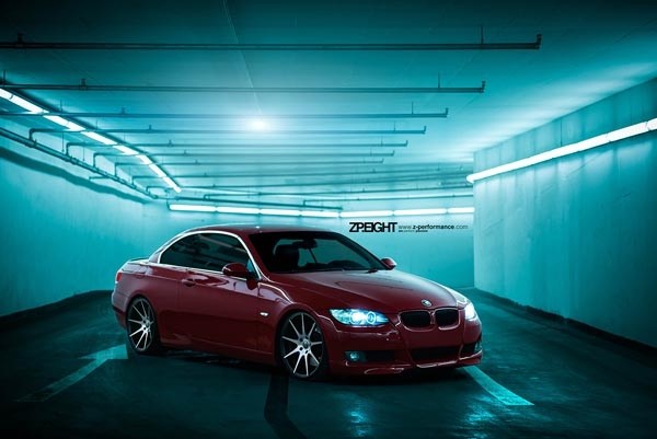 Z-Performance Eight Gunmetal - Facepolish 8,5x19 5x120 ET35 Velg