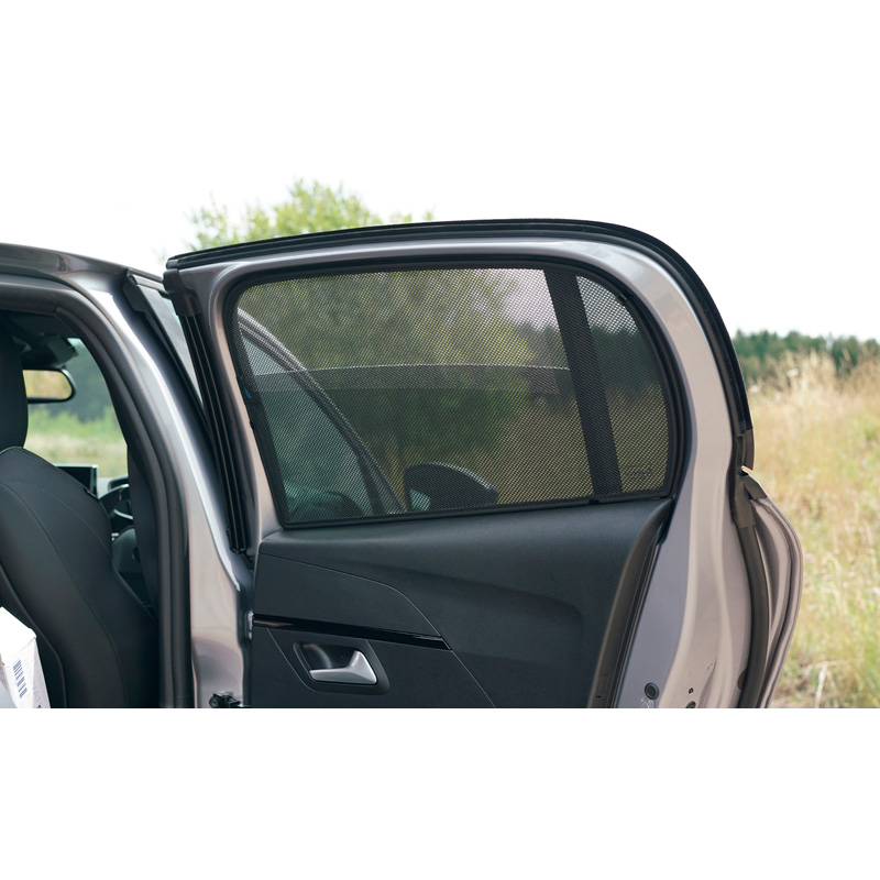 Set de Car Shades sur mesure pour Peugeot 208 II 2019- incl. e-208 (4-pièces)