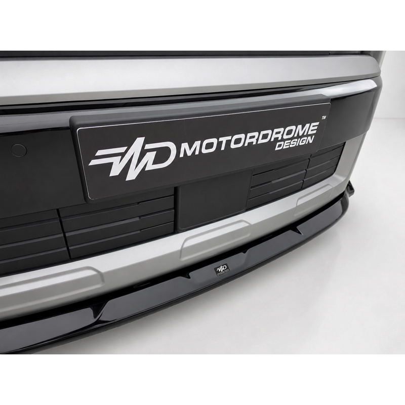 Motordrome Spoiler Avant sur mesure pour Kia PV5 Cargo & Passenger 2025- (ABS)