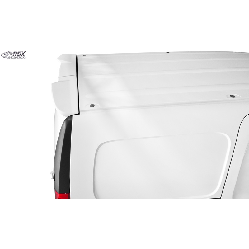 RDX Racedesign Becquet de toit sur mesure pour Mercedes Citan 2012-2021, Renault Kangoo 2013-2021 & Nissan NV250 2019-2021 (avec 2 portes battantes) (PUR-IHS)