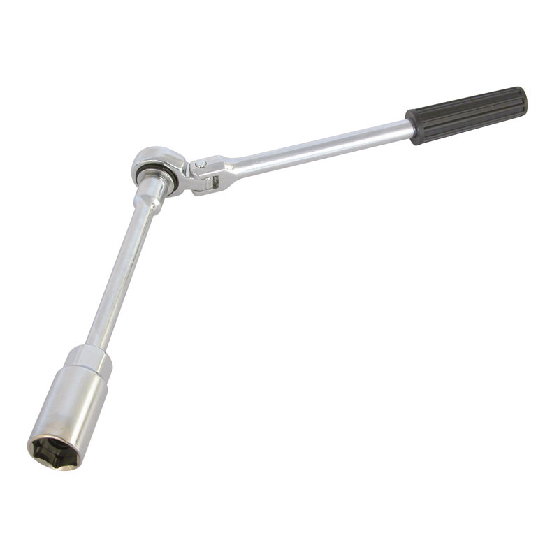 Carpoint Clé à Bougie à Cliquet 21mm