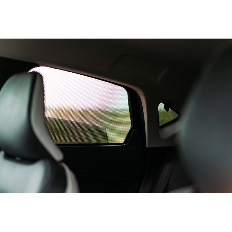 Set de Car Shades sur mesure pour Renault Captur II 5 portes 2020- (6-pièces)