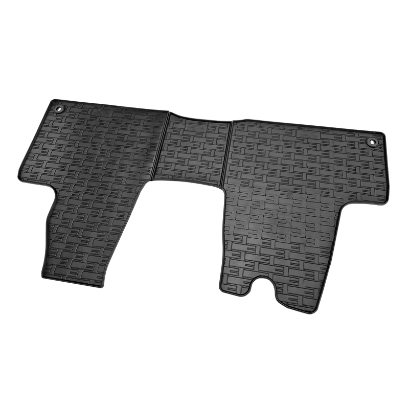 Set tapis de caoutchouc sur mesure pour Maxus eDeliver 3 (ev-30) 2020- (3-pièces + points de fixage)
