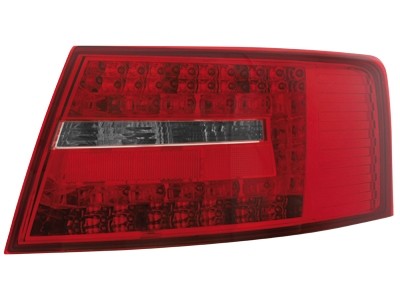 Feux arriere Audi A6 4F 04-08 LED rouges/de fumee