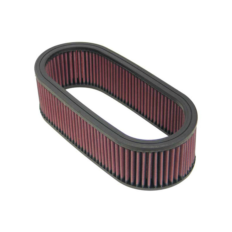 K&N Filtre de Rechange ovale - 305mm x 133mm, 83mm hauteur (E-3671)