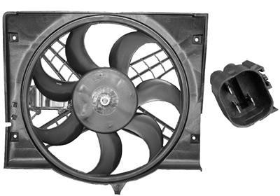 ventilator, diesel BMW 3 serie E46, 1999-2003, Coupé/Cabrio
