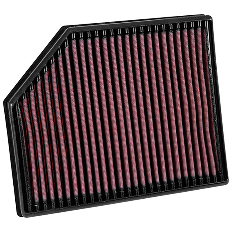 K&N Filtre à air de remplacement sur mesure pour Volvo S90/V90/XC60/XC90 2.0/2.0D 2016- S60 2.0 de l'essence / V60 de l'essence & Diesel 2019- (33-3065)