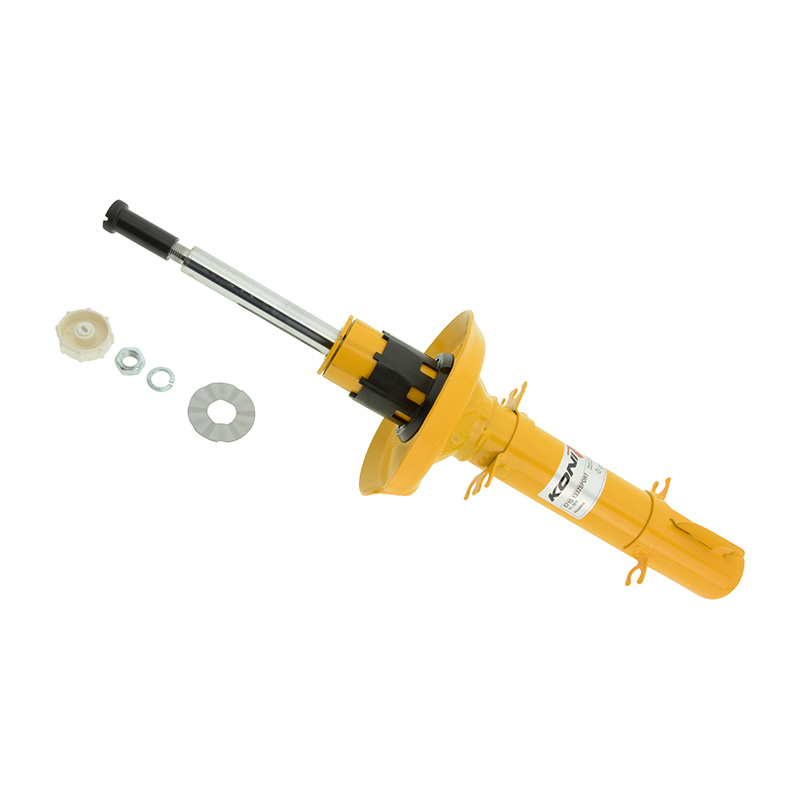 KONI Amortisseur Sport sur mesure pour Audi A3 (8L) / Seat Leon/Toledo II (1M) 2WD / Skoda Octavia I Sedan/Combi / Volkswagen Bora / Golf IV / Jetta IV / Lavida 1996-2012 - Essieu avant (8710-1337SPORT)