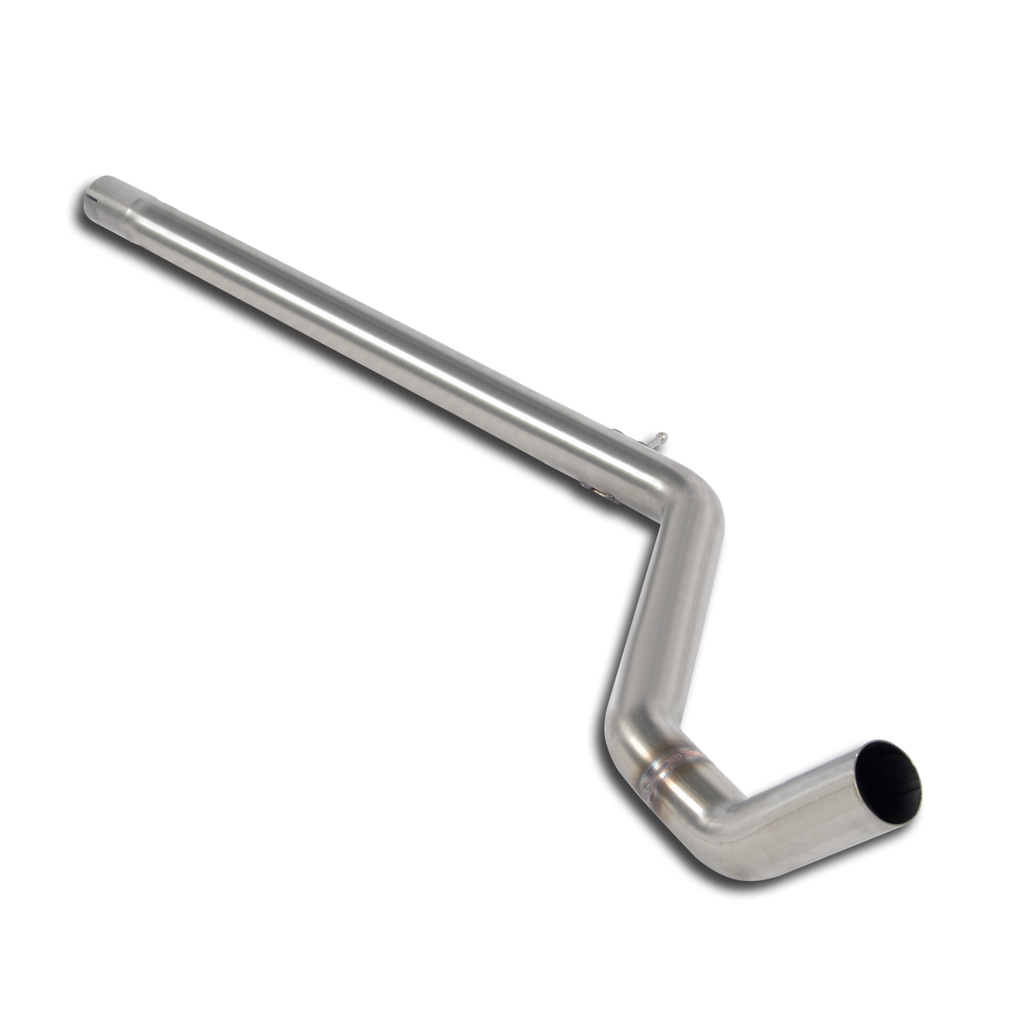 Centre pipe for 500 ABARTH 1.4T "ASSETTO CORSE" (190 Hp) "Monotubo"