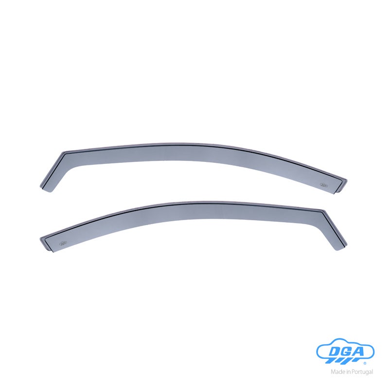 DGA Déflecteurs d'Air sur mesure pour Seat Ibiza (6F) 5-portes 2017- (2-pièces)