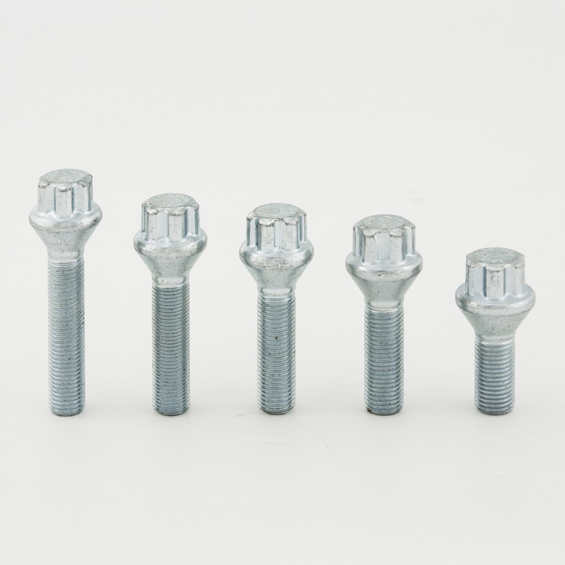 Boulon longue - M12x1.5mm - Conique - Longueur 40mm