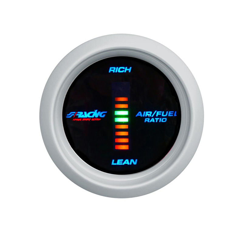 Simoni Racing Manomètre Digital - Ratio Air-Carburant - 52mm