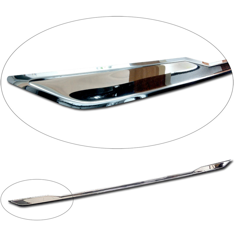 Avisa Revêtement d'habillage du hayon du coffre inox Chrome sur mesure pour Volkswagen Passat Variant (CJ5) 2024-