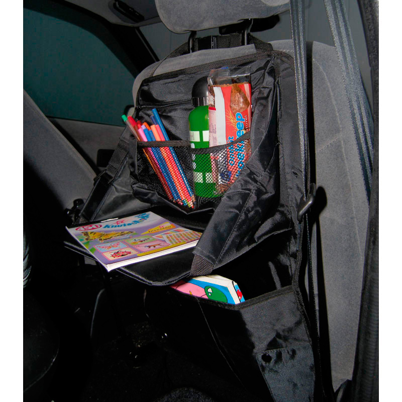 ComfortLine Table + stockage sac y compris porte-gobelets