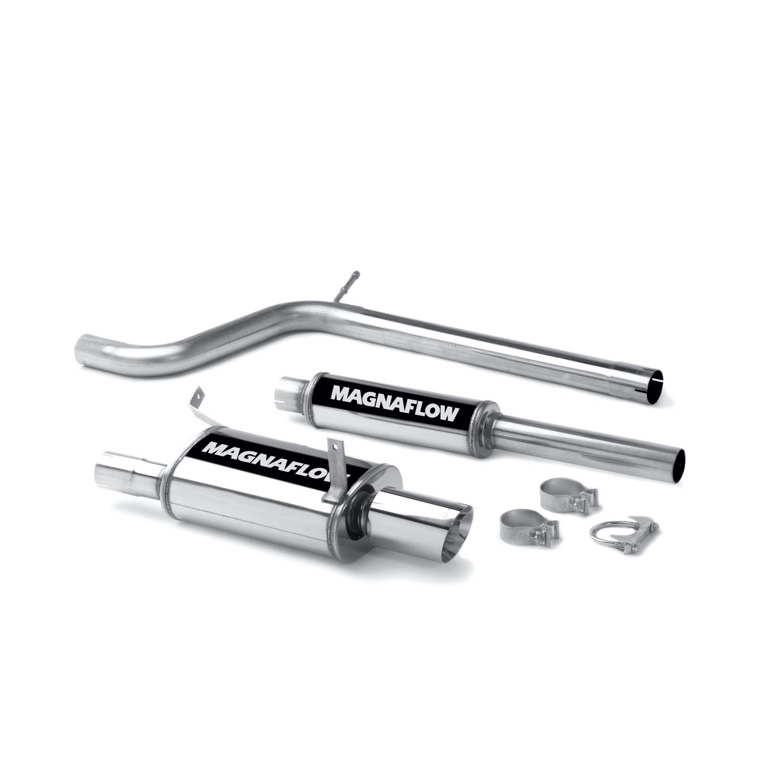 Mitsubishi Cat-Back 06- Mitsu Eclipse GT V6 3.8L Magnaflow Cat-B