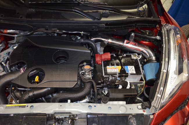 Injen Nissan Juke 16/- 1.6L CVT Turbo Short ram intake system