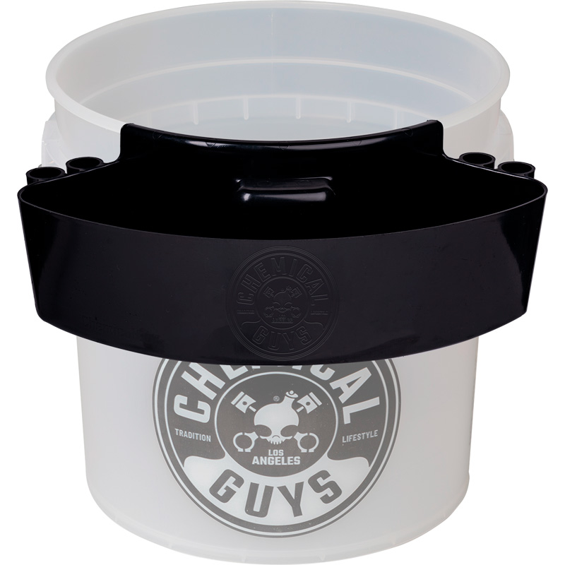 Chemical Guys Freeloader Bucket & Dolly Organizer - Noir