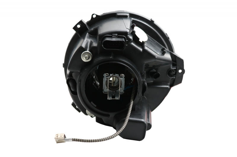Headlights fits Mercedes Benz G-Klasse W463 black 92-06